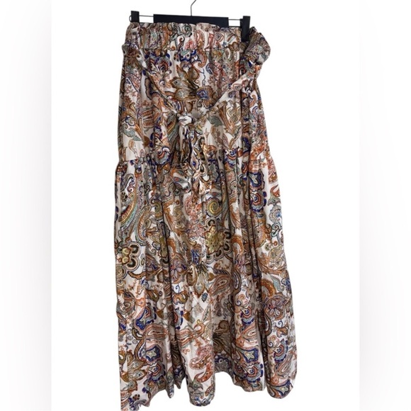 SHEIN Maxi Skirt Bundle 3X – Boho & Mediterranean Prints (Set of 3) - Picture 3 of 6